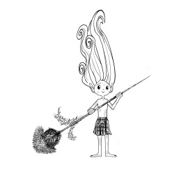 Kyle the thistle pixie 1 character