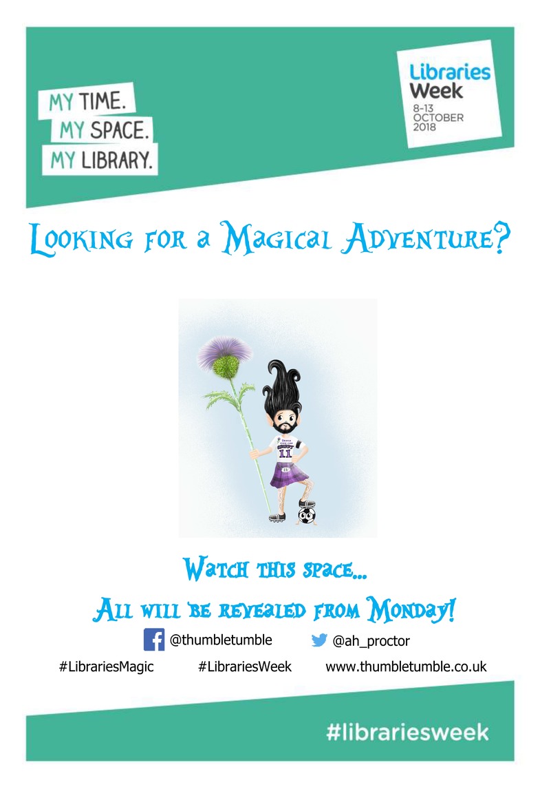 Discover Adventure this National Libraries Week