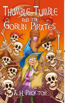 Goblin pirates front cover and text book