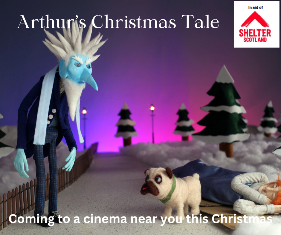 Arthur's Christmas Tale Shelter 