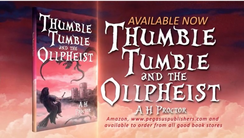 Thumble tumble trailer detail