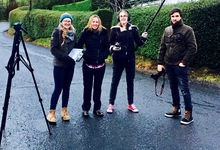 Filming