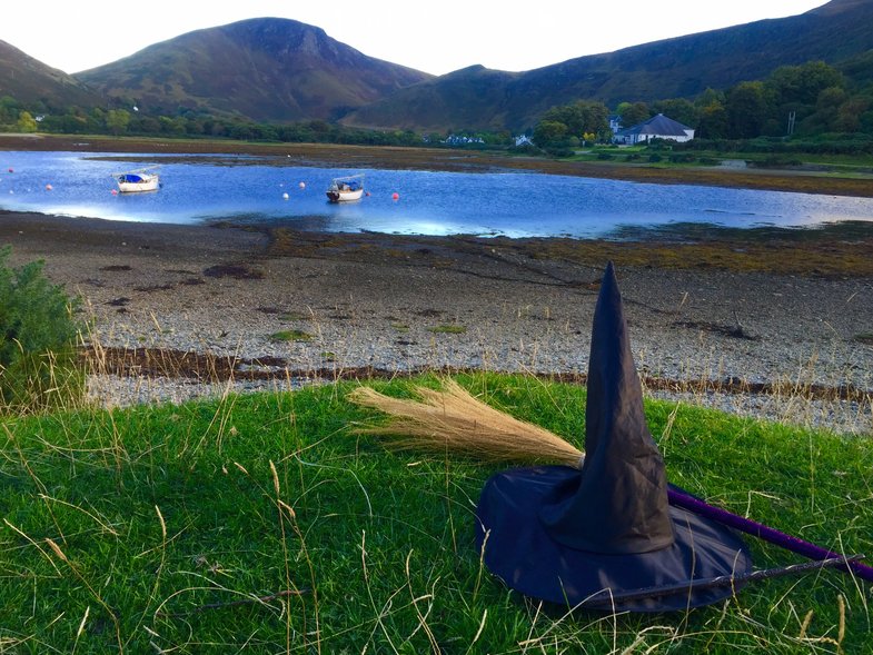 Goatfell and Hat