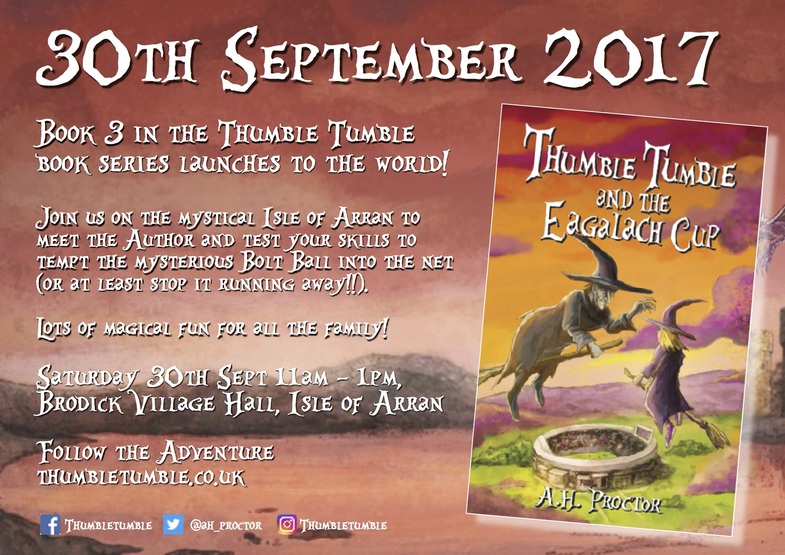 Book three launch