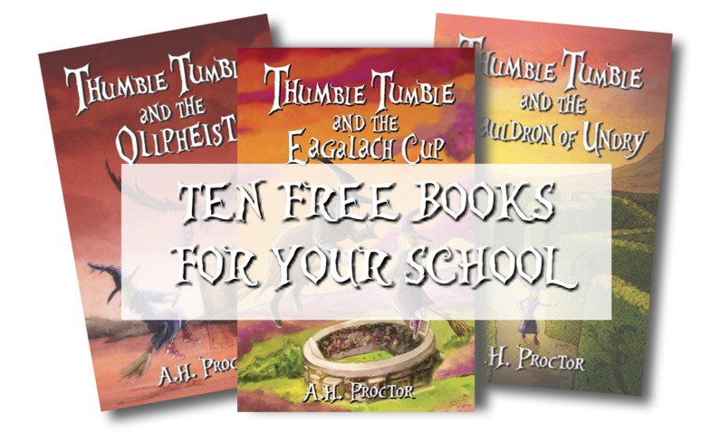 Ten free books detail