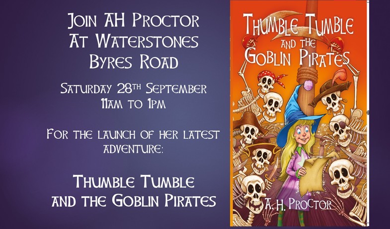 Goblin Pirates Book Launch
