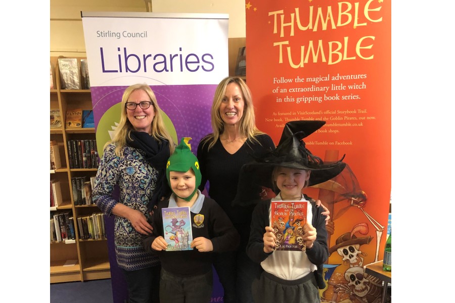 Doune library gallery