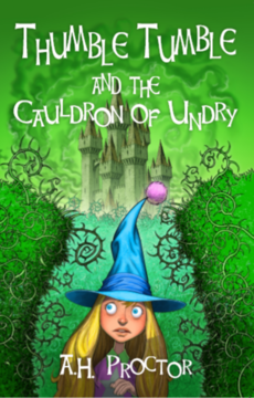 Cauldron new book cover book